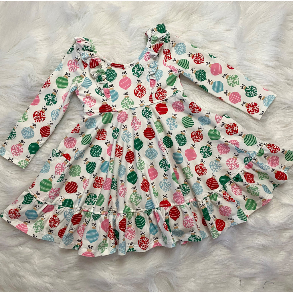 Ornament Twirl Dress