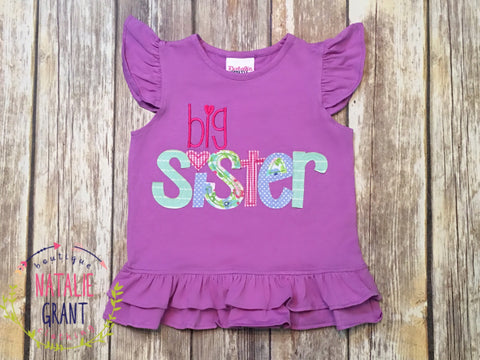 Big Sister Short Sleeve Shirt