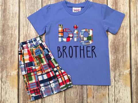 Big Brother Short Sleeve Shirt