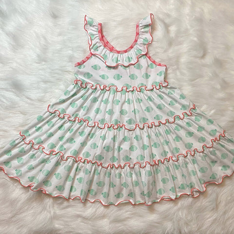 Tiered Knit Dress