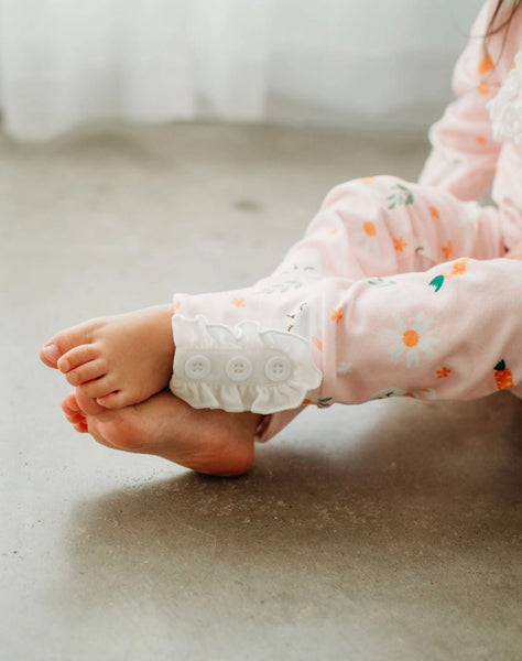 Pink Carrots Easter Pajamas