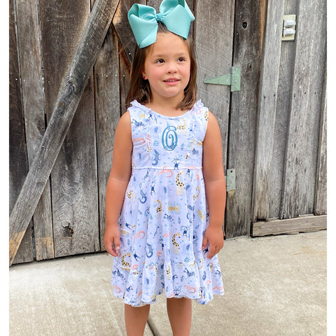 Zoo Twirl Dress