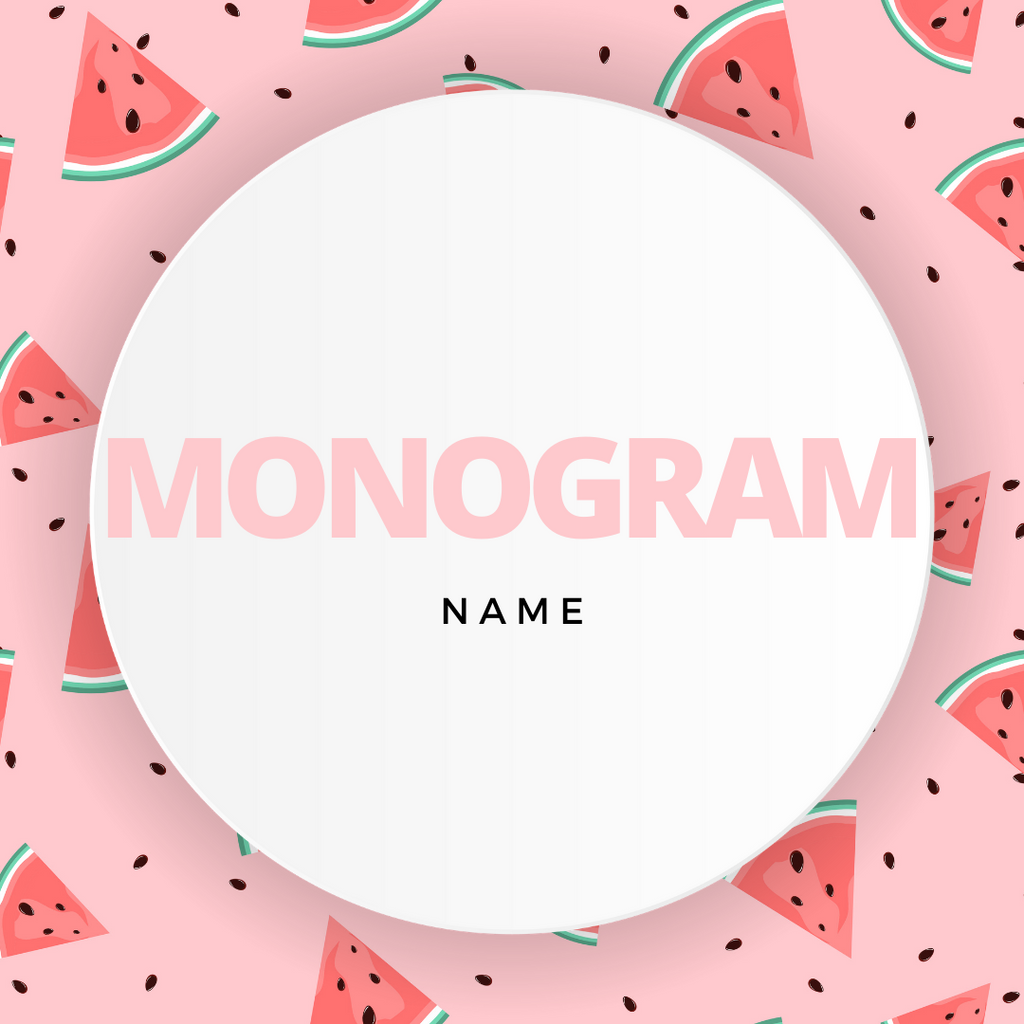 Monogram-Name