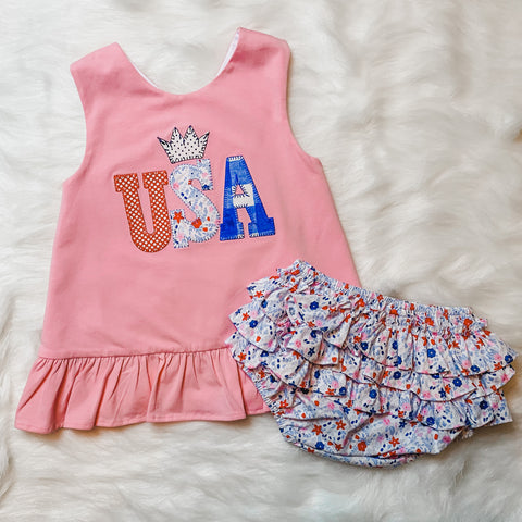 USA Bloomer Set